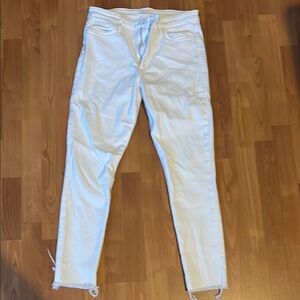 Joe's Jeans Classic White Denim